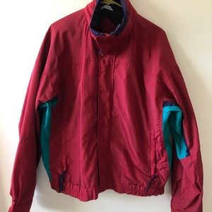 Vintage Athletic Works Men’s Red Jacket